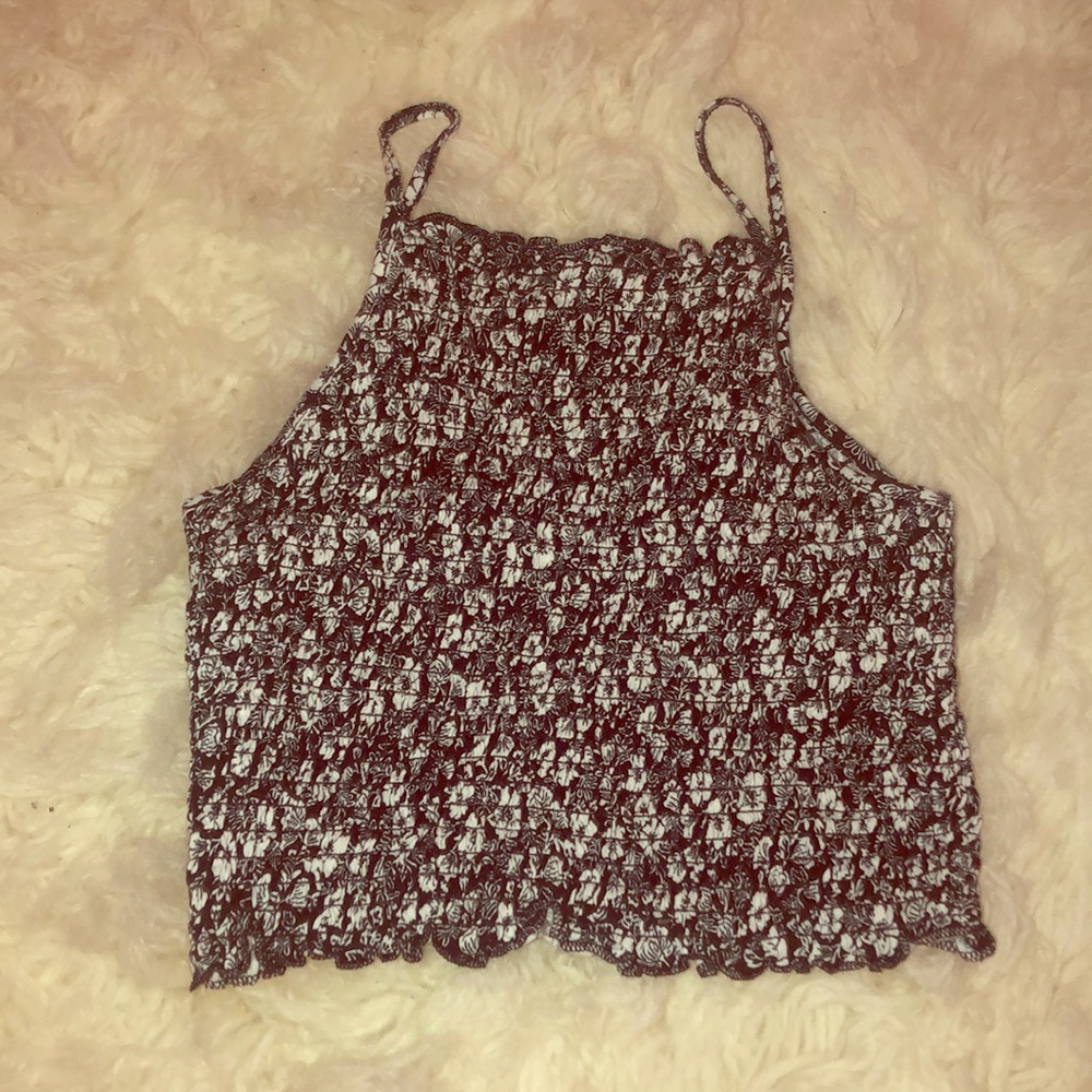 Express halter top